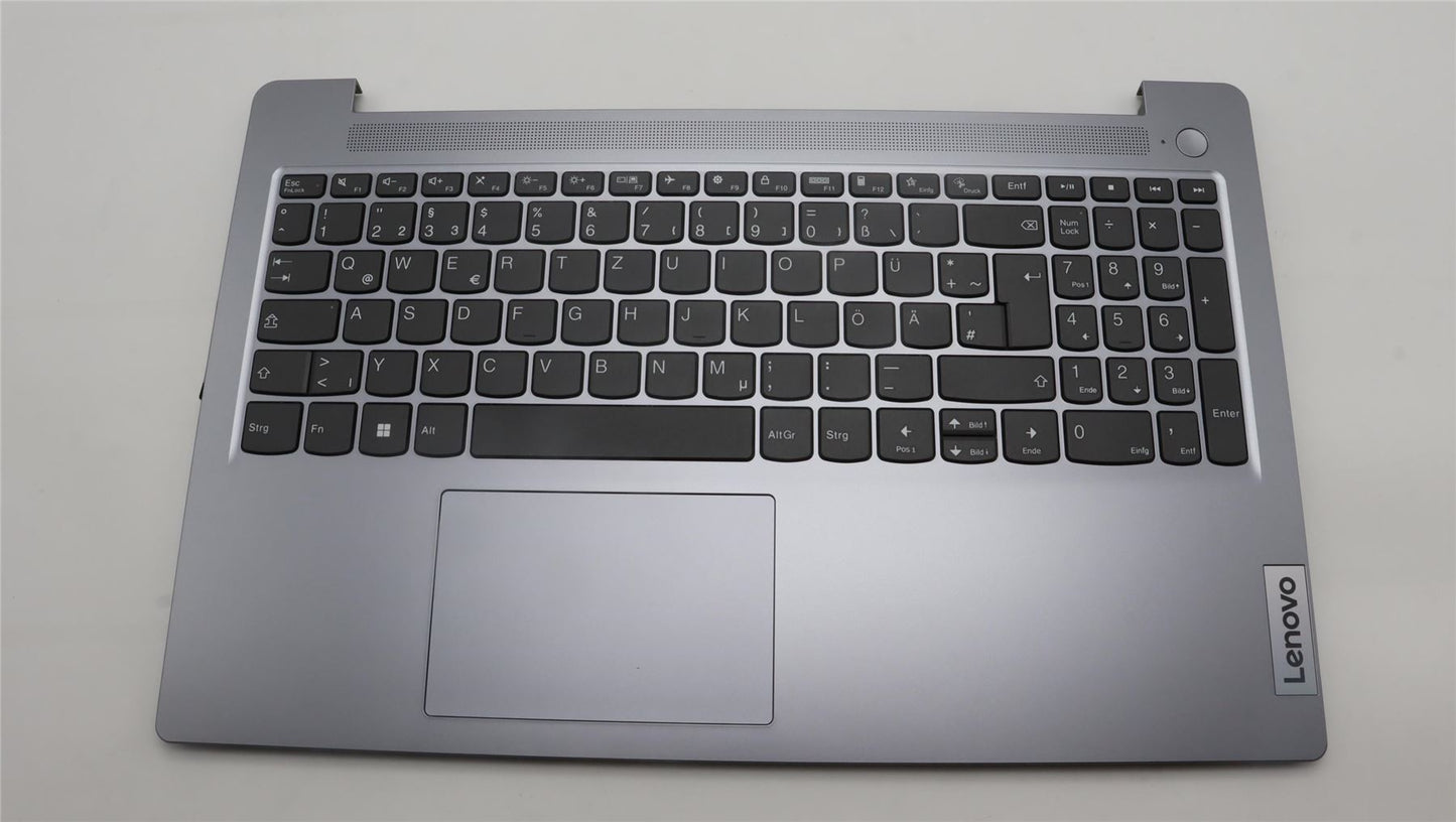 Lenovo IdeaPad 3 15ABR8 Palmrest Cover Touchpad Keyboard German 5CB1K96828