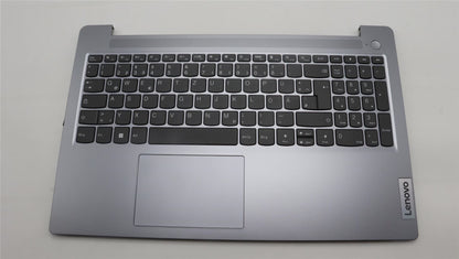 Lenovo IdeaPad 3 15ABR8 Palmrest Cover Touchpad Keyboard German 5CB1K96828