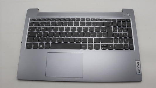 Lenovo IdeaPad 3 15ABR8 Palmrest Cover Touchpad Keyboard German 5CB1K96828