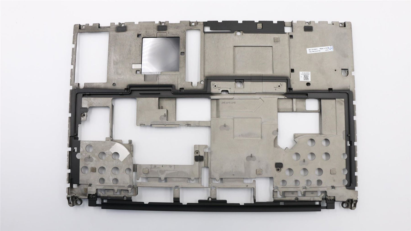 Boîtier du couvercle supérieur du repose-mains Lenovo ThinkPad P52 01HY778
