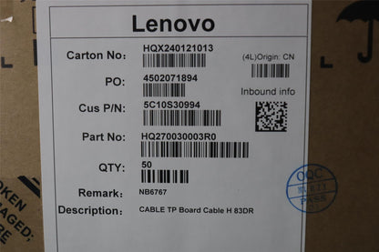 Lenovo TP Board Cable H 83DR 5C10S30994