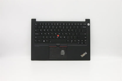 Lenovo ThinkPad E14 Keyboard Palmrest Top Cover US Black Backlit 5M10V17039