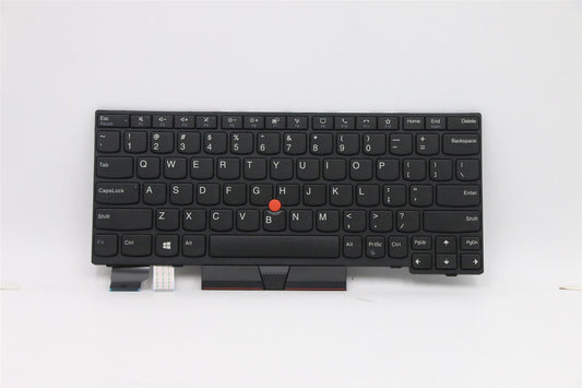 Lenovo ThinkPad L13 2 X13 Keyboard US Black 5N20V43001