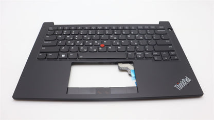 Lenovo ThinkPad E14 Gen 5 Keyboard Palmrest Top Cover Greek Black 5M11L92543