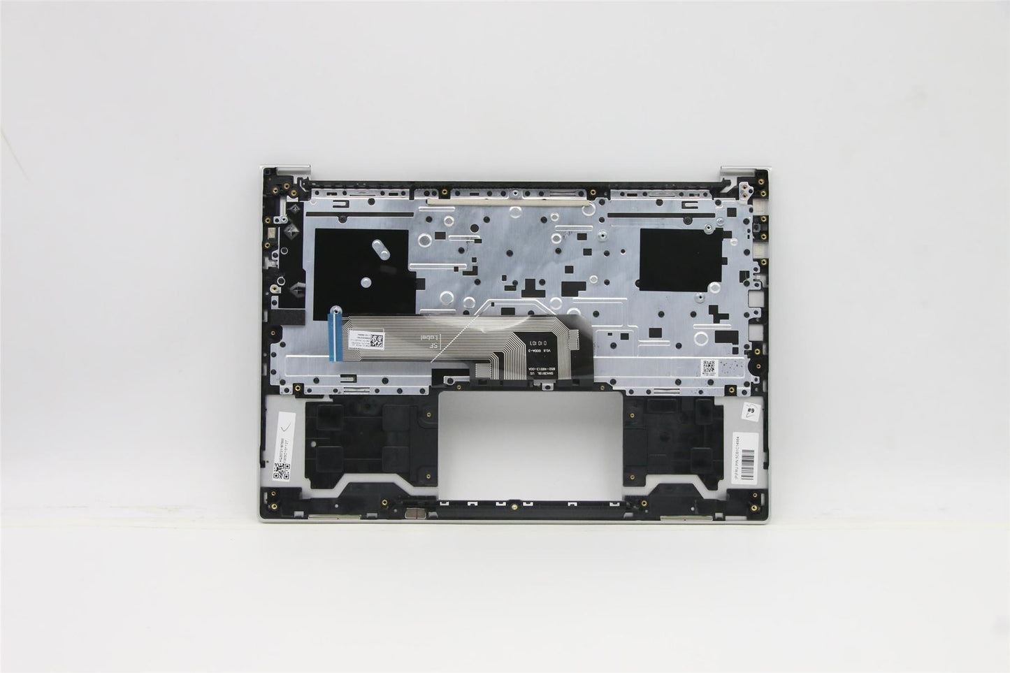 Lenovo IdeaPad 7 13ACN05 Keyboard Palmrest Top Cover US Europe Silver 5CB1C14984