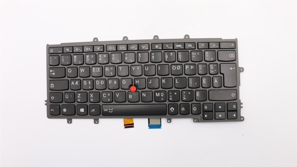 Lenovo CS13X,CFA,CHY,Backlit Canadian French Keyboard 04X0178