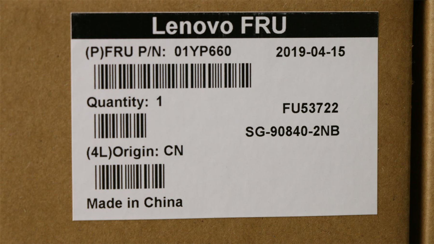 Lenovo ThinkPad L580 L590 E580 E585 T590 E590 E595 Keyboard Nordic Black 01YP660