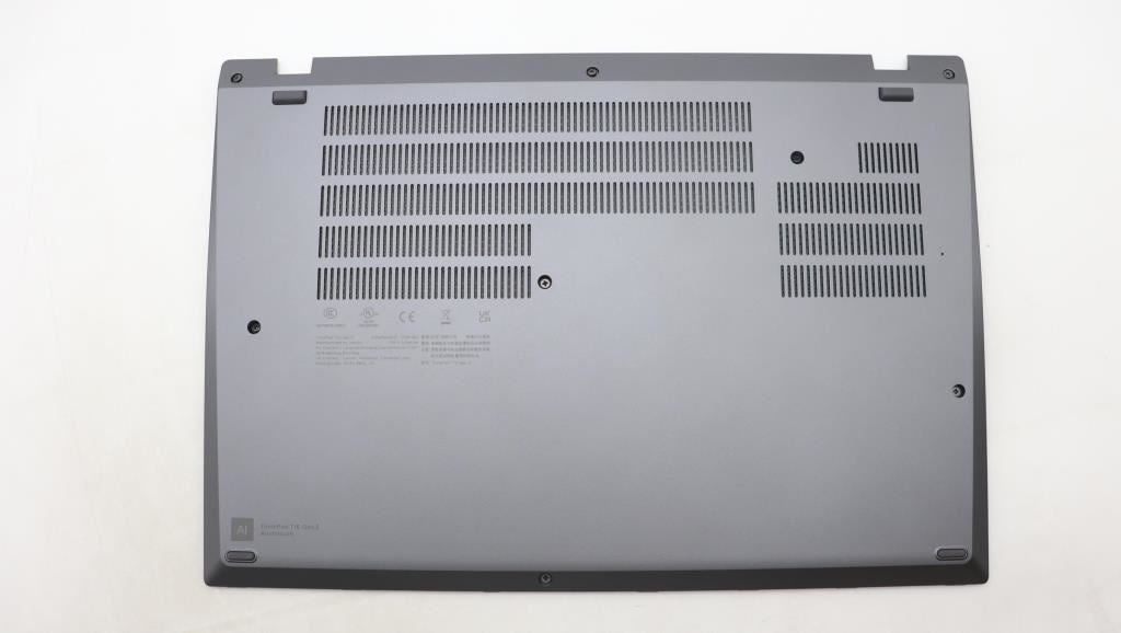 Lenovo FRU KT6D2_D_COVER_UMA_WL_ASSY_GY 5CB1L57933