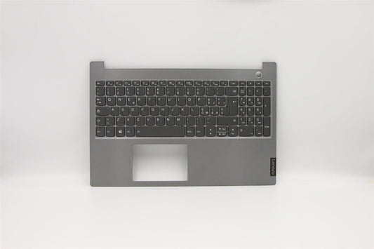 Lenovo ThinkBook 15-IML 15-IIL Keyboard Palmrest Top Cover Italian 5CB0W45207