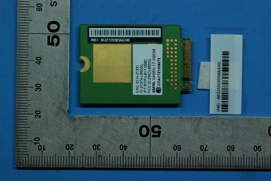 Lenovo YB-J912 sub RF Transceive_ROW CS LTE Board 5P68C11853