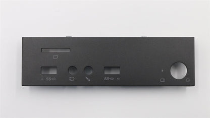 Lenovo ThinkCentre M700 M800 M900 I/O USB Audio Mic Bezel Cover Black 00XD449