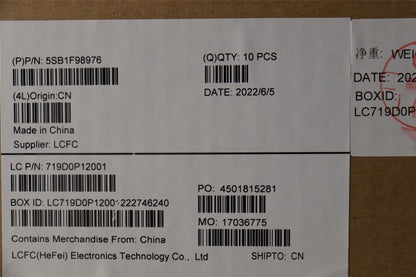 Lenovo Yoga 7 X 14IAH7 7 X 14ARH7 Speaker Speakers 5SB1F98973