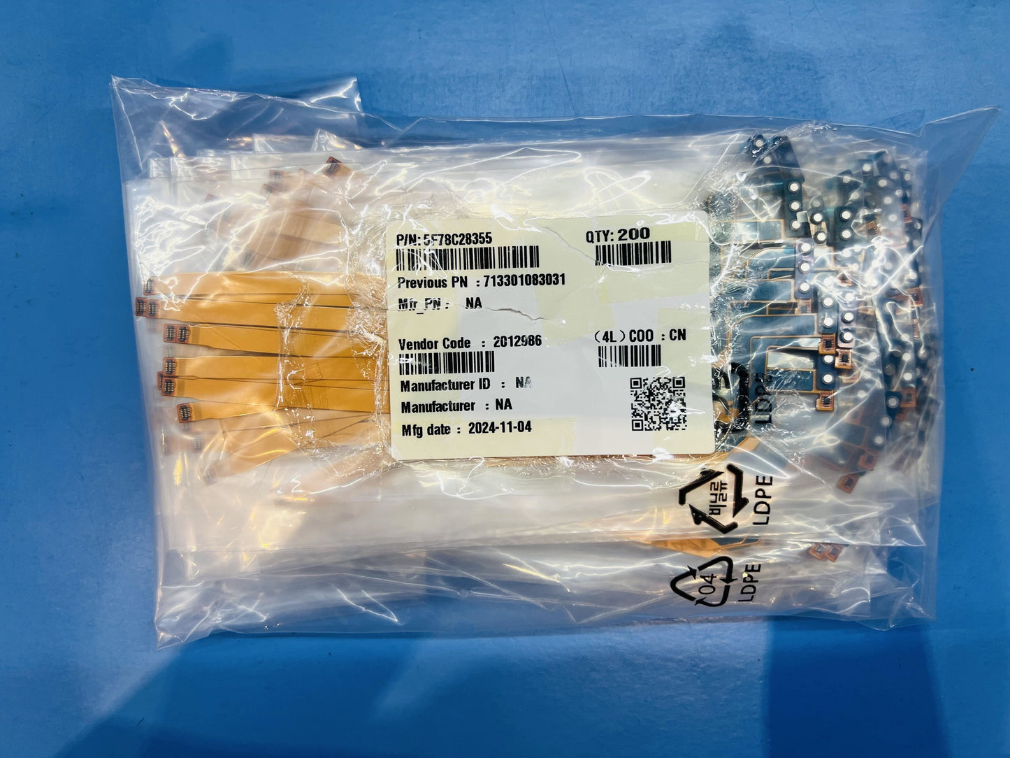 Lenovo TB373FU POGOPIN FPC&*713301083031CS FPC Pogo Board 5F78C28355