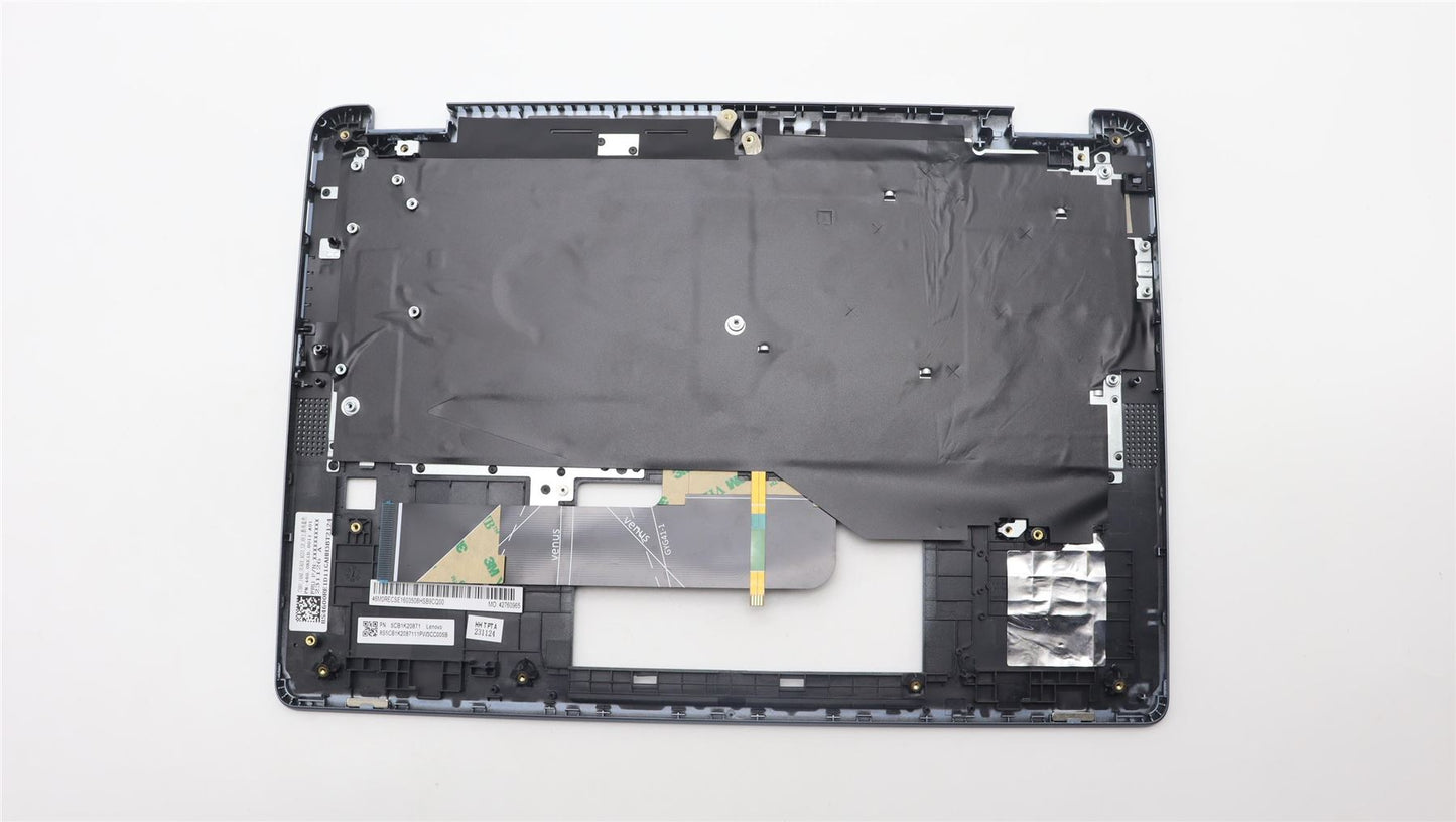Lenovo IdeaPad 5 14ABR8 Keyboard Palmrest Top Cover Slovenian Backlit 5CB1K20871