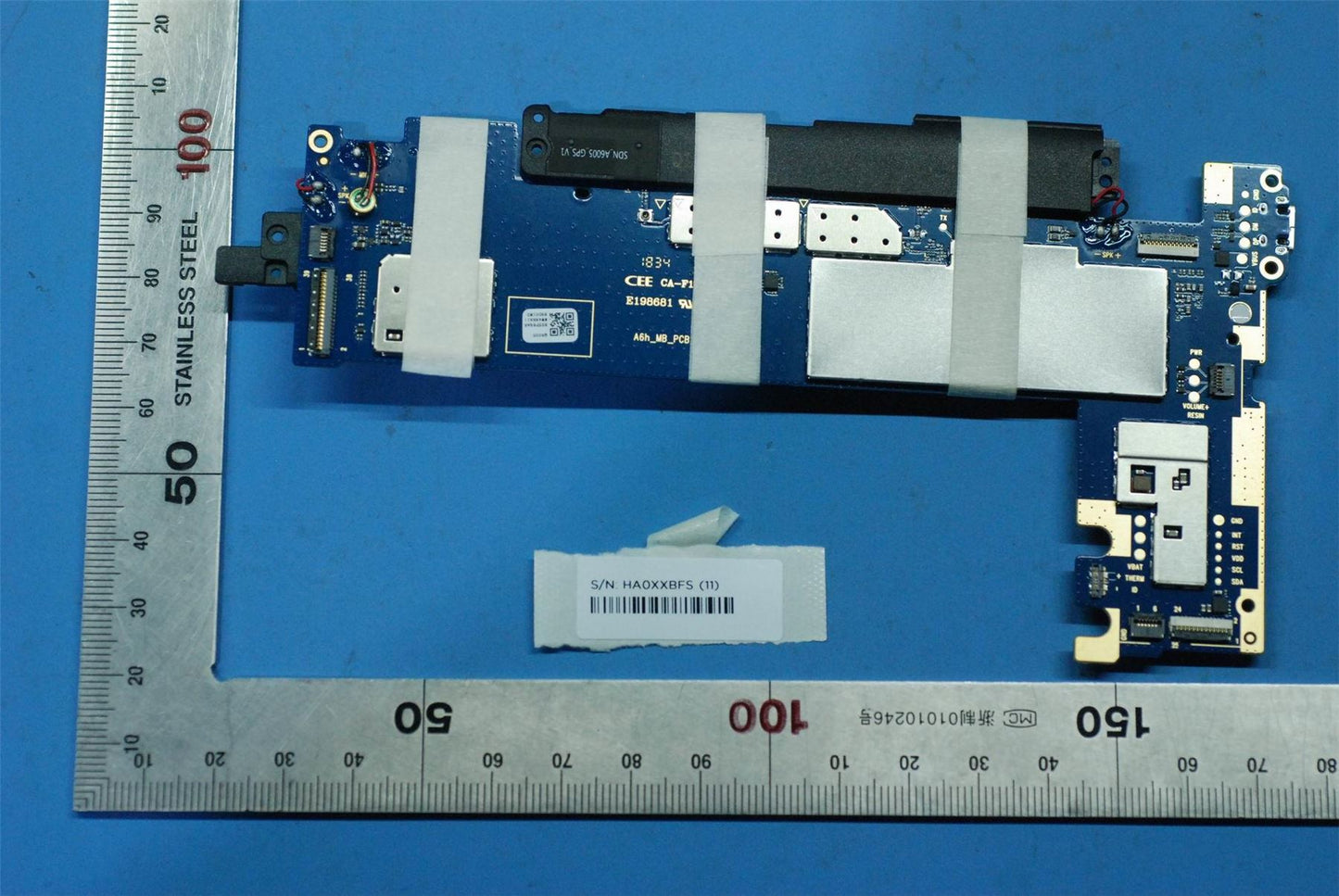 Lenovo TB-X104F MB 2+16G_US&*HQ31606544000 CS 5B28C12168
