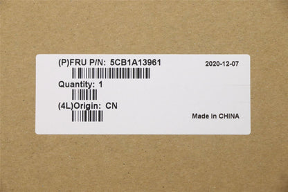Lenovo Upper C81YM PL_SIL NFP NBLKB_US 5CB1A13961