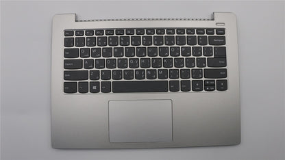 Lenovo IdeaPad 330S-14IKB Keyboard Palmrest Top Cover Arabic Grey 5CB0R07769