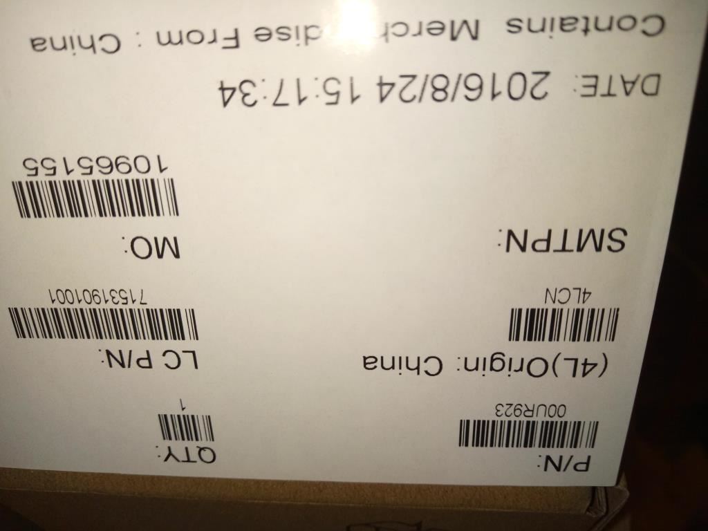 Lenovo Subcard, USB, NEC 00UR923