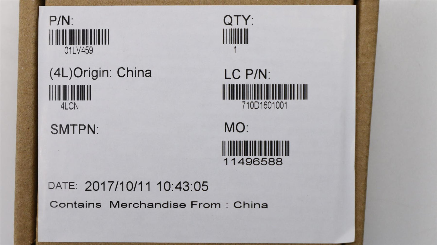 Lenovo 01LV459 Plate,FAN