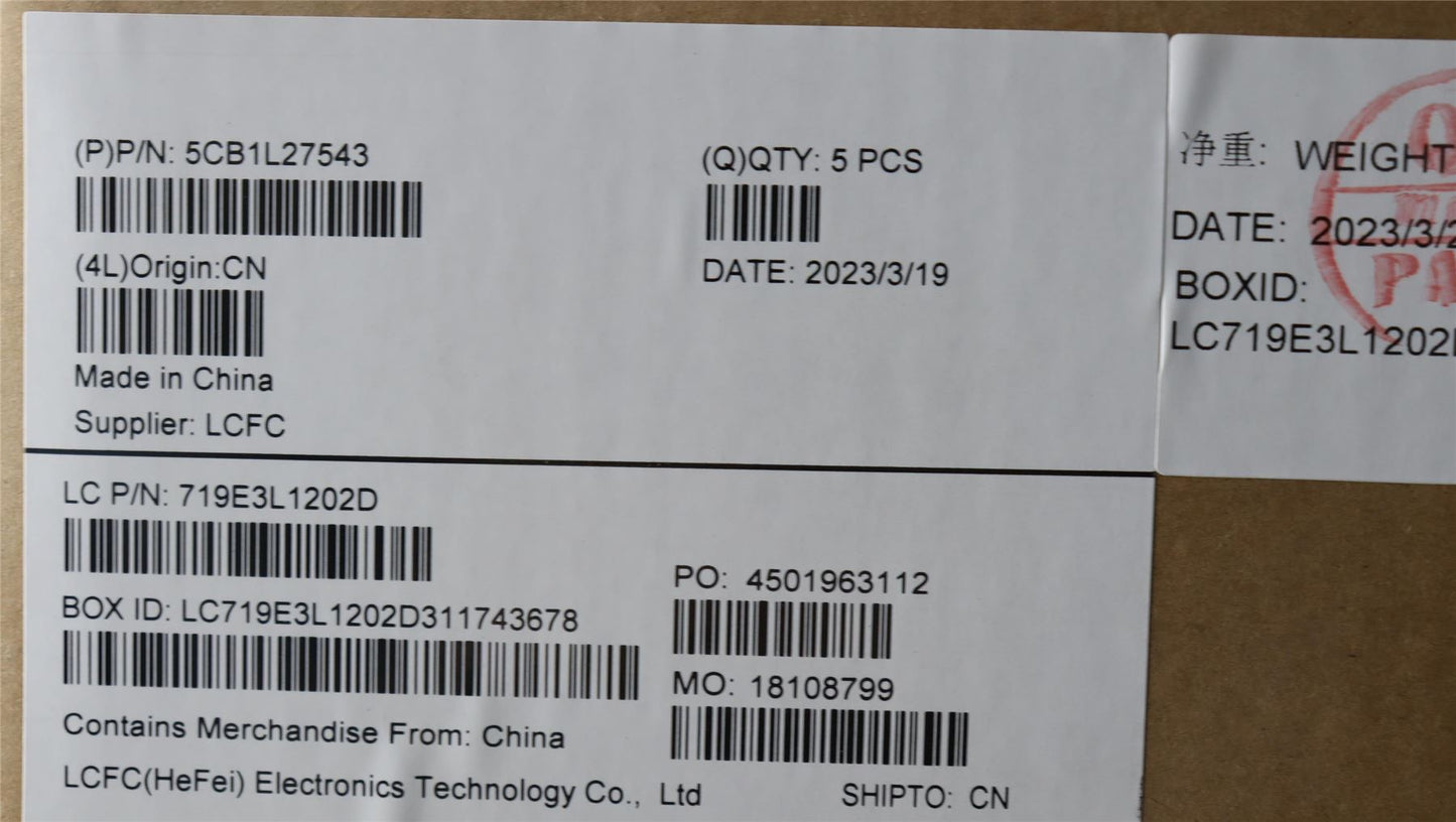 Lenovo IdeaPad 3 15AMN8 Palmrest Cover Touchpad Keyboard Russian 5CB1L27543