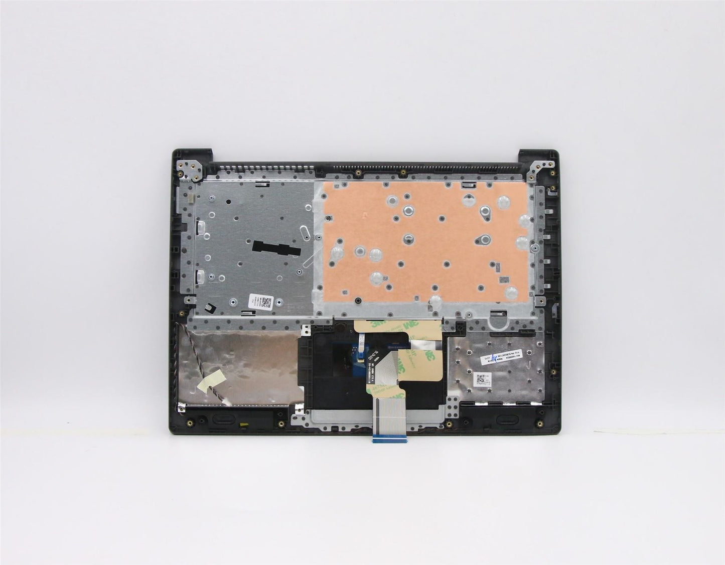 Lenovo V14-IIL Palmrest Cover Touchpad Keyboard Portuguese Black 5CB0X57126