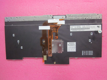 Lenovo FRU CS12 B/L KBD USE CHY US English Keyboard 04W3063