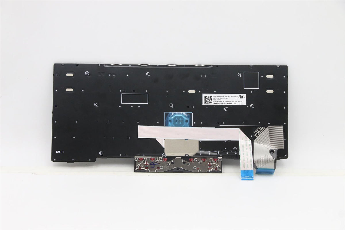 Lenovo NB_KYB CMSK-CS20,BK-NBL,LTN,KOR Korean Keyboard 5N20V43172