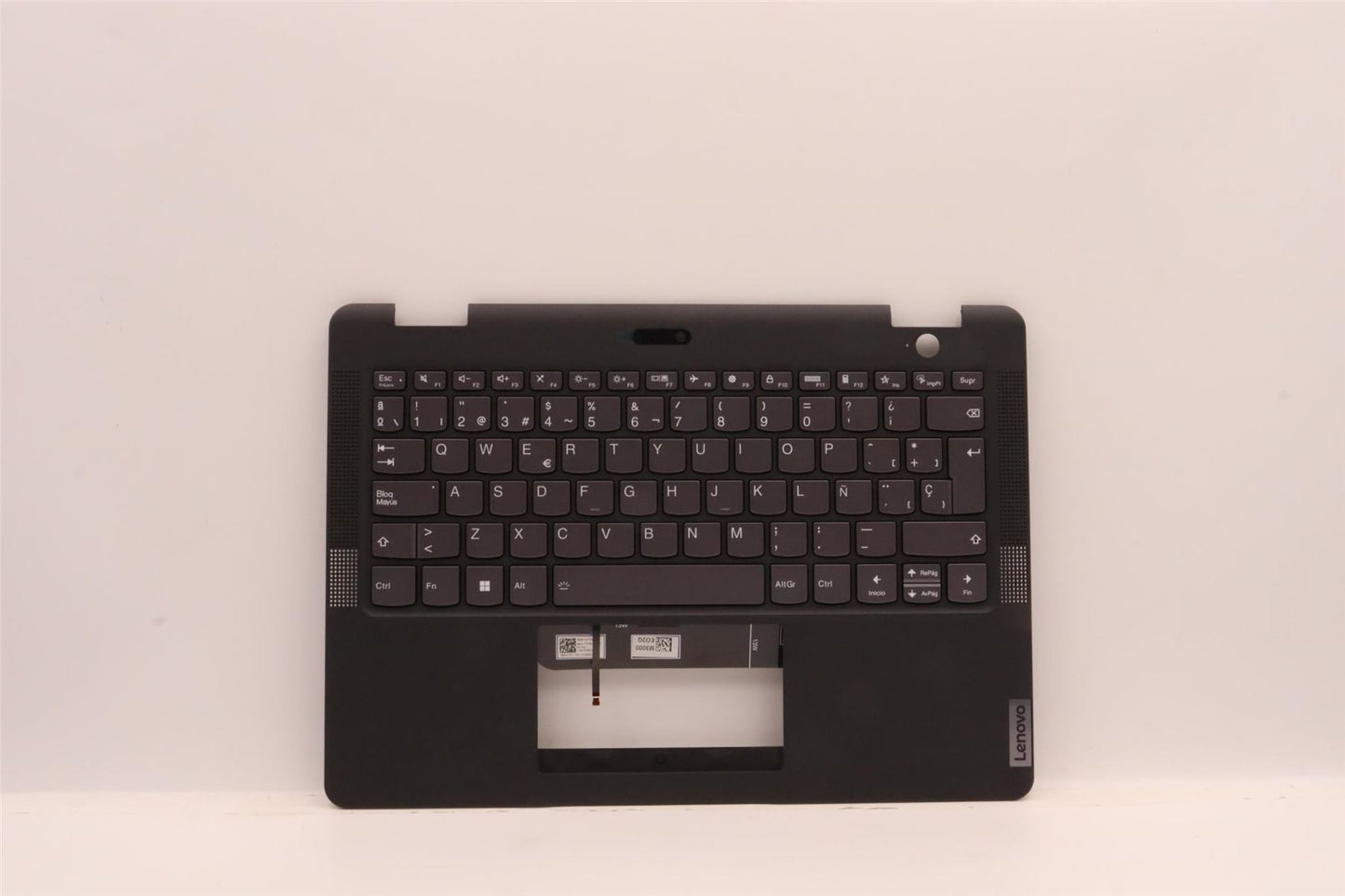 Lenovo 13w Gen 2 13w Keyboard Palmrest Top Cover Spanish Black 5M11F25928