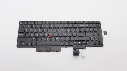 Lenovo ThinkPad P17 Gen 1 Keyboard Greek Black Backlit 5M10Z54341