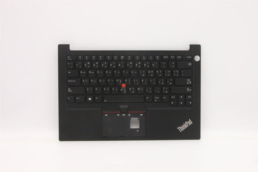 Lenovo MECH_ASM KBD ARA BL(Pri) Pat FPR US BK 5M11A35066
