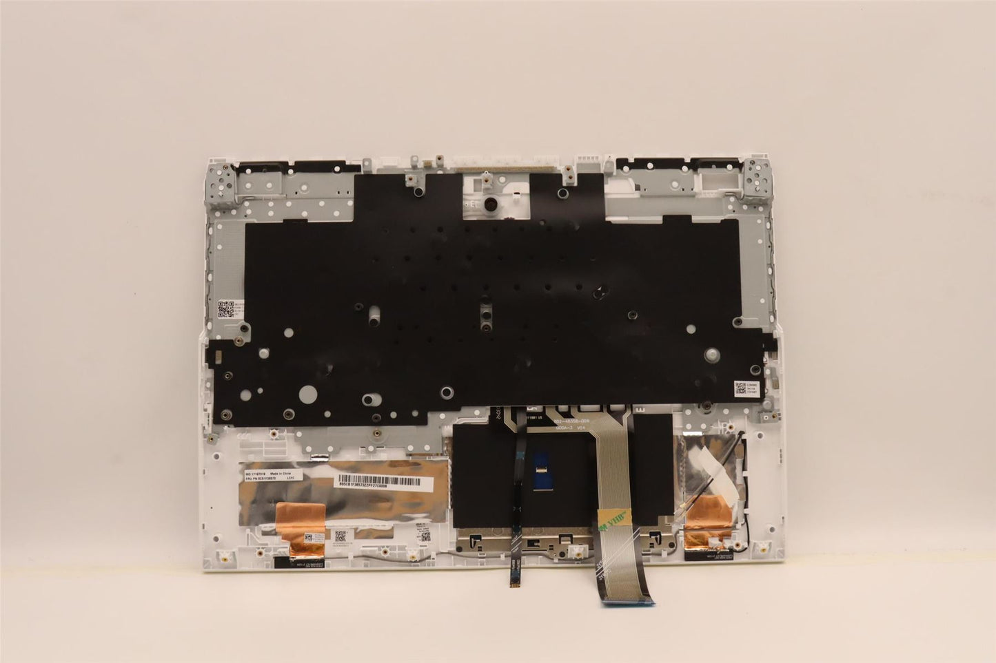 Lenovo 5 16IAH7H Palmrest Cover Touchpad Keyboard Russian Blue 5CB1F38573