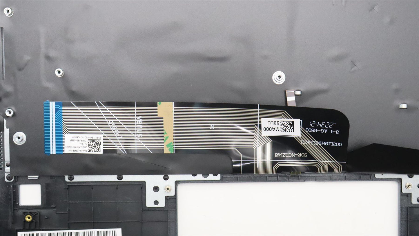 Lenovo Upper Case ASM_SLV W 82R7 SB BL 5CB1H80027