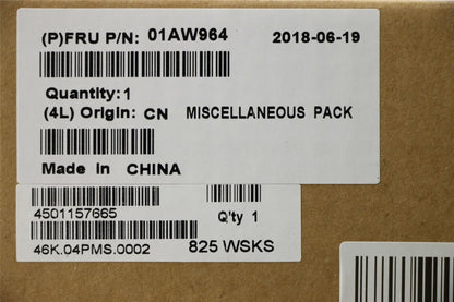 Lenovo MECHANICAL BASE,Misc kit 01AW964