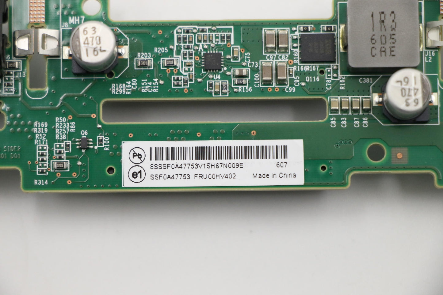 Lenovo 12*2.5" BPany FW11 Tin Board 00HV402