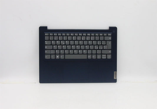 Lenovo IdeaPad 3-14IIL05 3-14IML05 Keyboard Palmrest Top Cover Blue 5CB0X56646