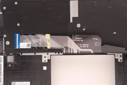Lenovo IdeaPad 5 14IAU7 Keyboard Palmrest Top Cover German Grey 5CB1H79922