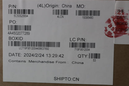 Lenovo CARDPOP L 83FF IO/B Right 5C50S25694