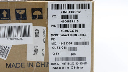 Lenovo 500-15ACZ 500-15ISK Z51-70 DC In Port Socket Power Cable 5C10J23750