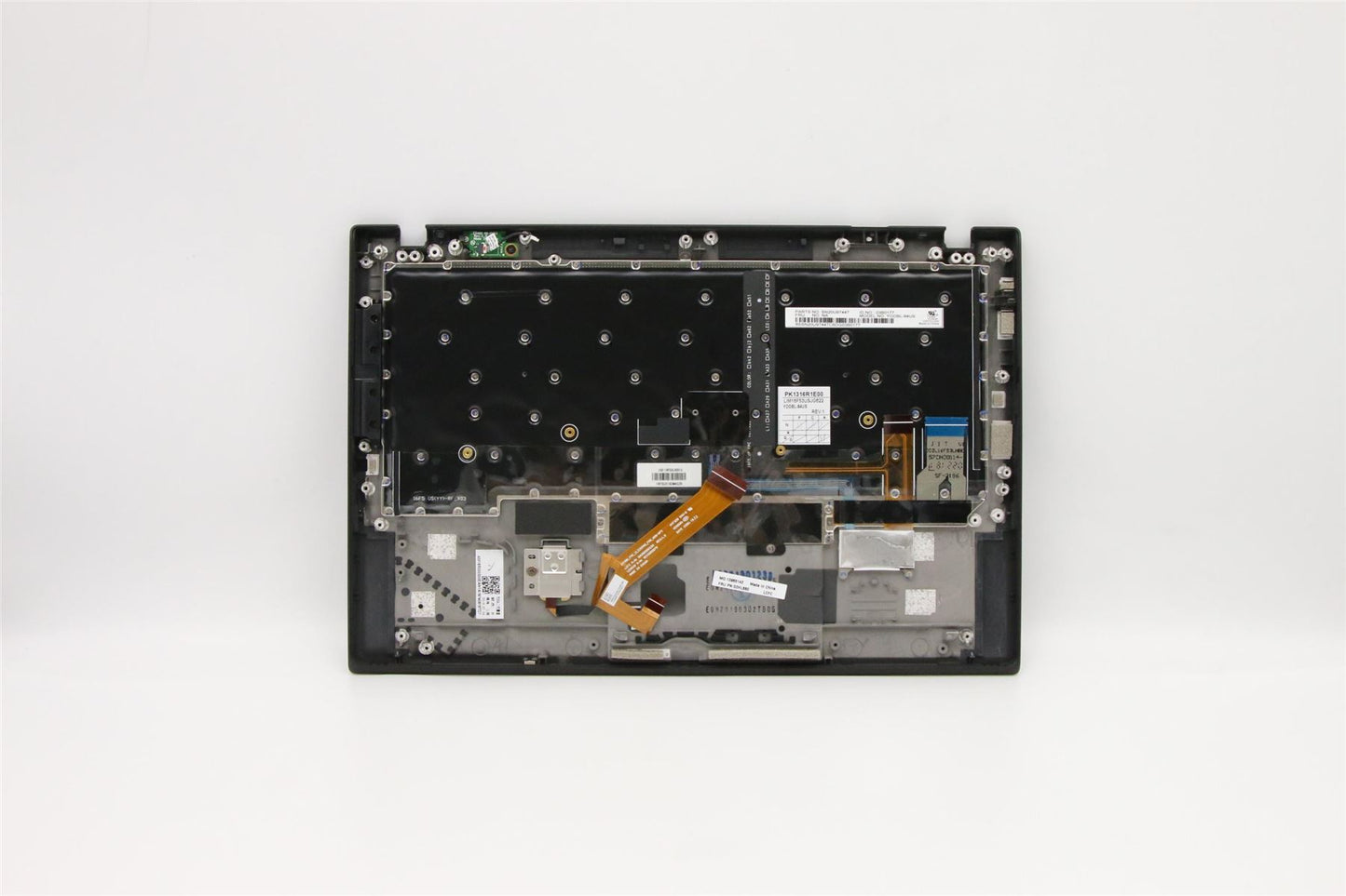 Lenovo Carbon X1 6th Palmrest Touchpad Cover Keyboard US Black 02HL880