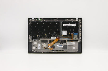 Lenovo Carbon X1 6th Palmrest Touchpad Cover Keyboard US Black 02HL880