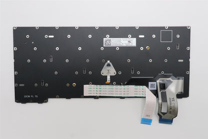 Lenovo ThinkPad P14s 4 P14s 3 L14 4 L14 3 T14 4 Keyboard UK Black 5N21D68295