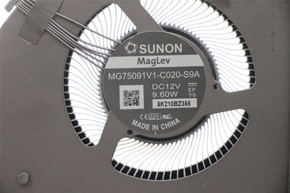 Lenovo ThinkPad P17 2 Fan Heatsink 5H41B77204