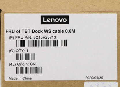Lenovo Dock Thunderbolt 3 Dock 2 Magnetic Cable 5C10V25713