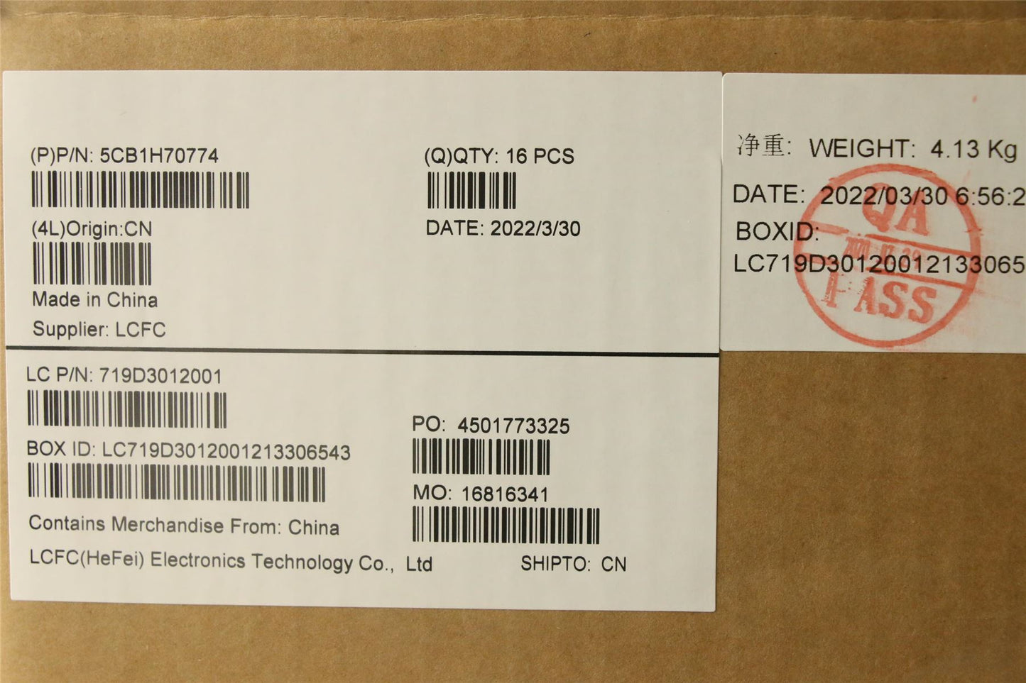 Lenovo Lower Case L 82SV CG 5CB1H70774