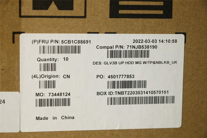 Lenovo ThinkBook 15 G3 ACL Palmrest Cover Touchpad Keyboard Grey 5CB1C88691