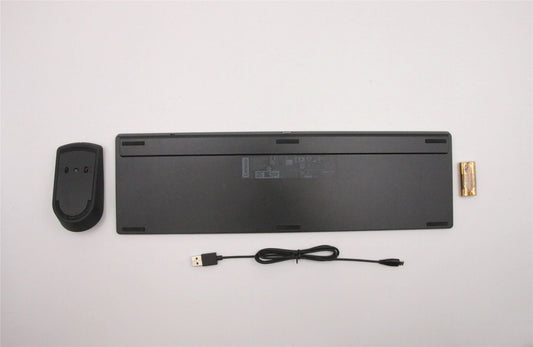 Lenovo Yoga A940-27ICB Wireless Keyboard Mouse French Grey 01AH880
