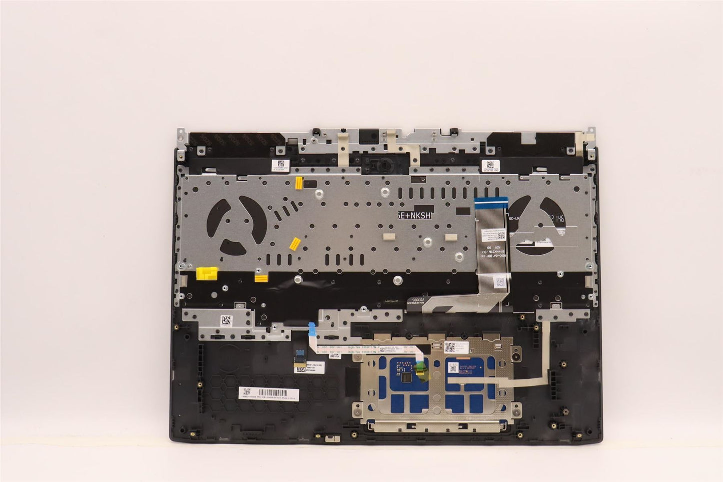 Lenovo IdeaPad 3 16IAH7 Palmrest Cover Touchpad Keyboard Switzerland 5CB1J09538
