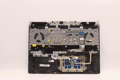 Lenovo IdeaPad 3 16IAH7 Palmrest Cover Touchpad Keyboard Switzerland 5CB1J09538