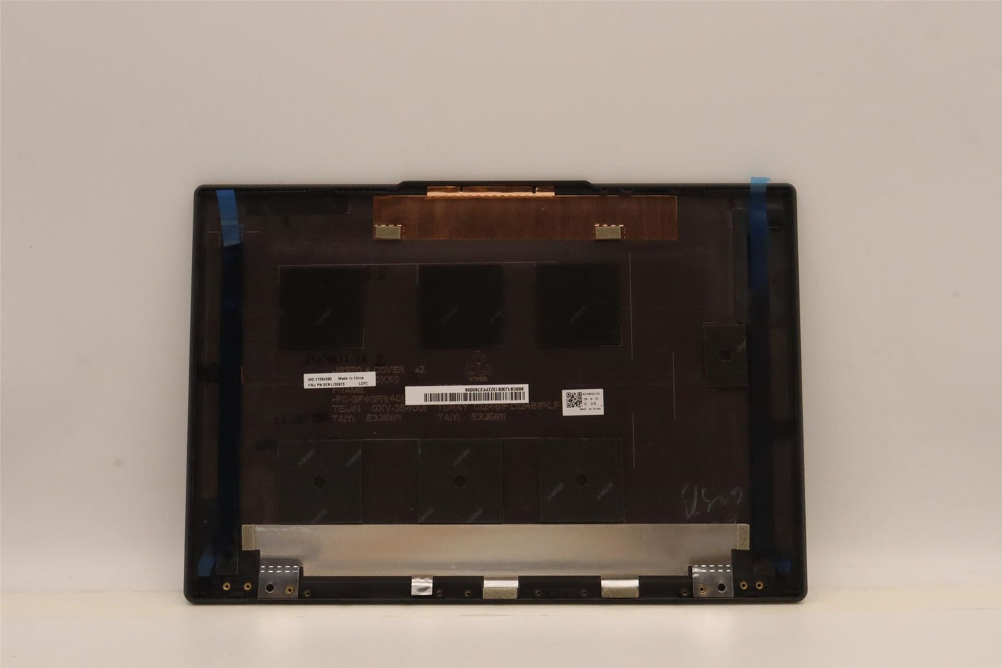 Lenovo Yoga 7 13IAP7 LCD Cover Rear Back Housing Black 5CB1J30913
