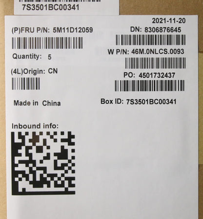 Lenovo NoWW C-Cvr+NOR KB ASM,CHY 5M11D12059
